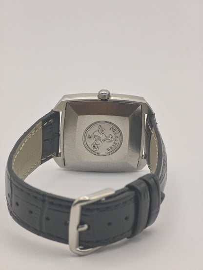 Vintage 1970s OMEGA Seamaster Automatic Watch, Square Cushion Case