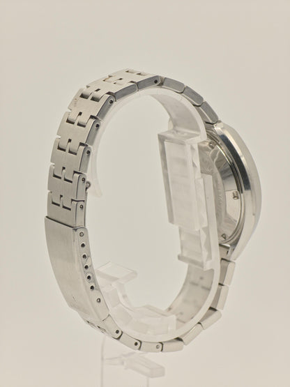 Vintage ORIENT Automatic Watch, Faceted Crystal, 1970s Japanese Made