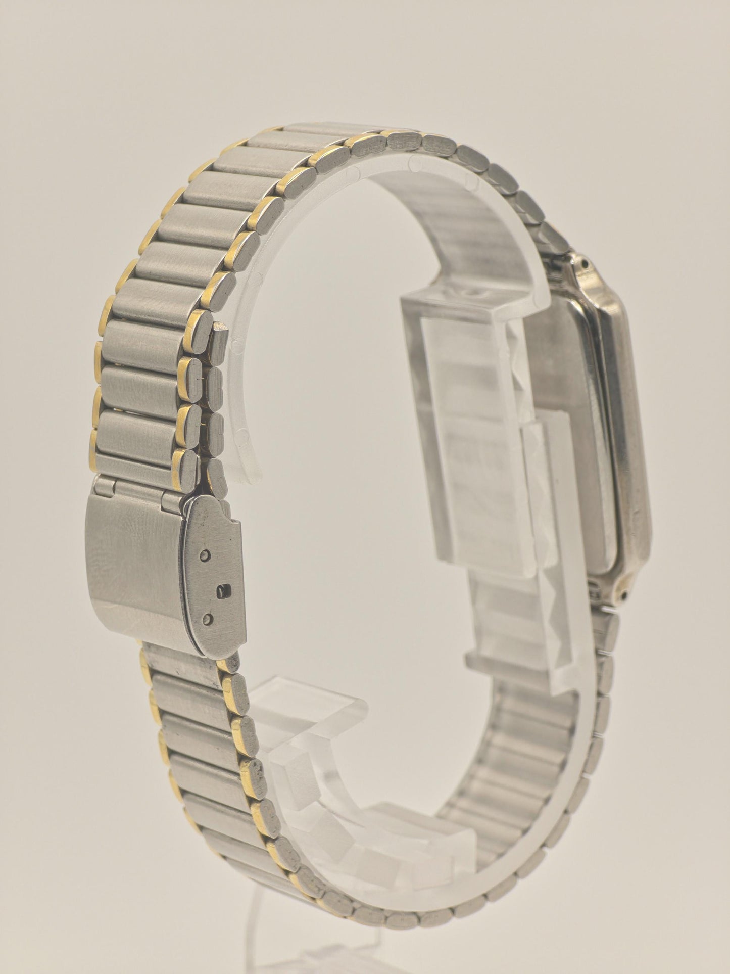 Vintage Junghans Noblesse Quartz Watch, Two-Tone Square Dress Watch