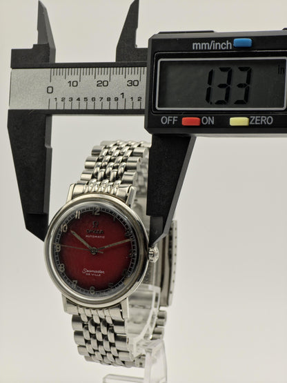 Vintage Omega Seamaster De Ville Automatic Watch | Tropical Red Dial, 1960s