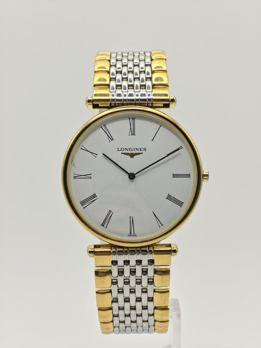 Longines La Grande Classique | Two Tone Swiss Quartz Dress Watch
