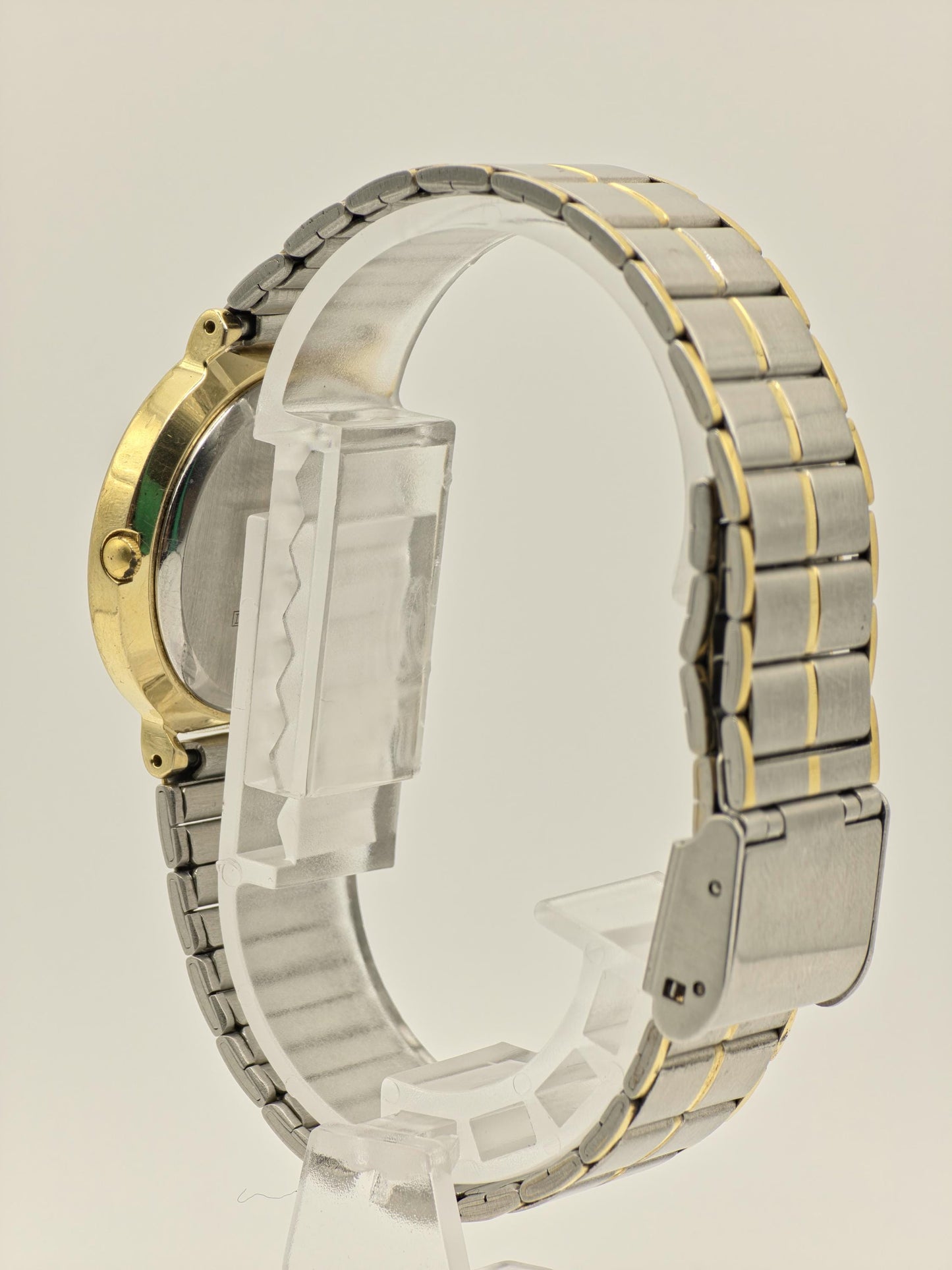 Vintage Junghans Meister Quartz Watch | Tempus Fugit Black Dial