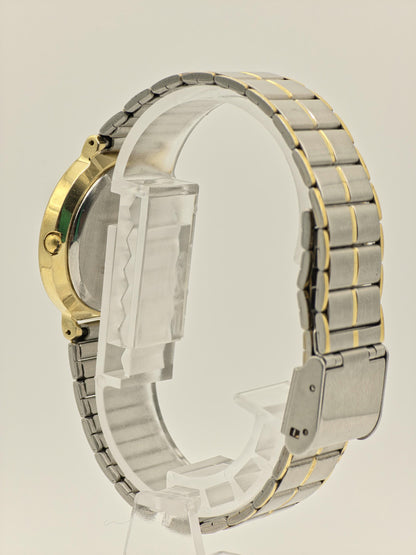 Vintage Junghans Meister Quartz Watch | Tempus Fugit Black Dial