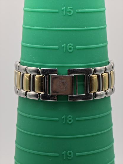 Vintage CYMA Quartz Watch | Blue Mother of Pearl Dial, Swiss Made