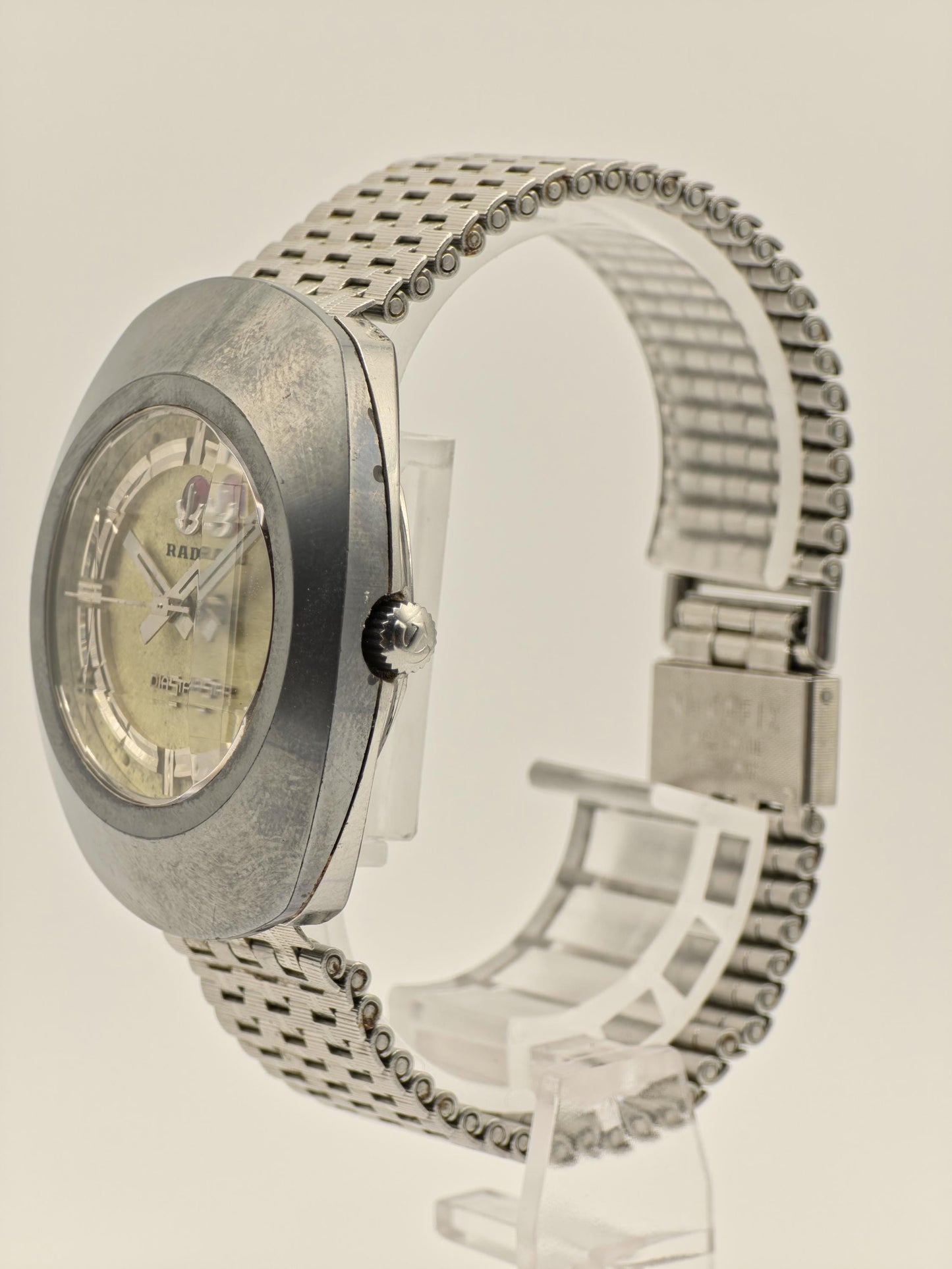 Vintage Rado Diastar Automatic Watch | Gold Tone Dial, Swiss Made