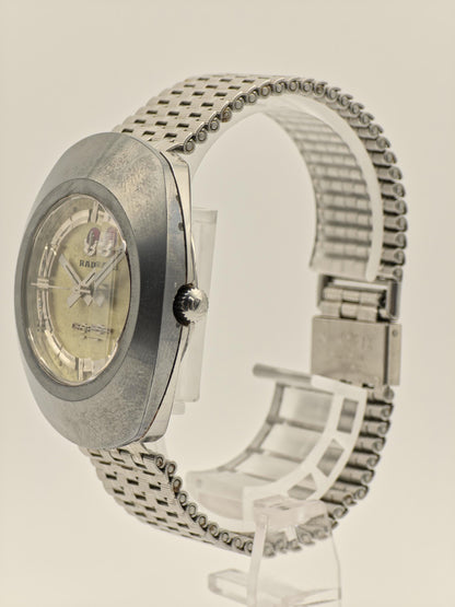 Vintage Rado Diastar Automatic Watch | Gold Tone Dial, Swiss Made