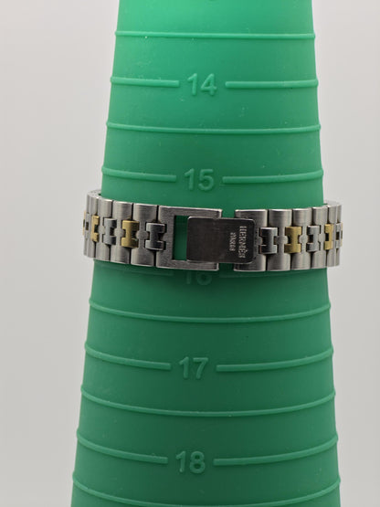 Hermes Paris 166381 Unisex Two-Tone Swiss Quartz Watch – Classic Luxury Design – Date Display