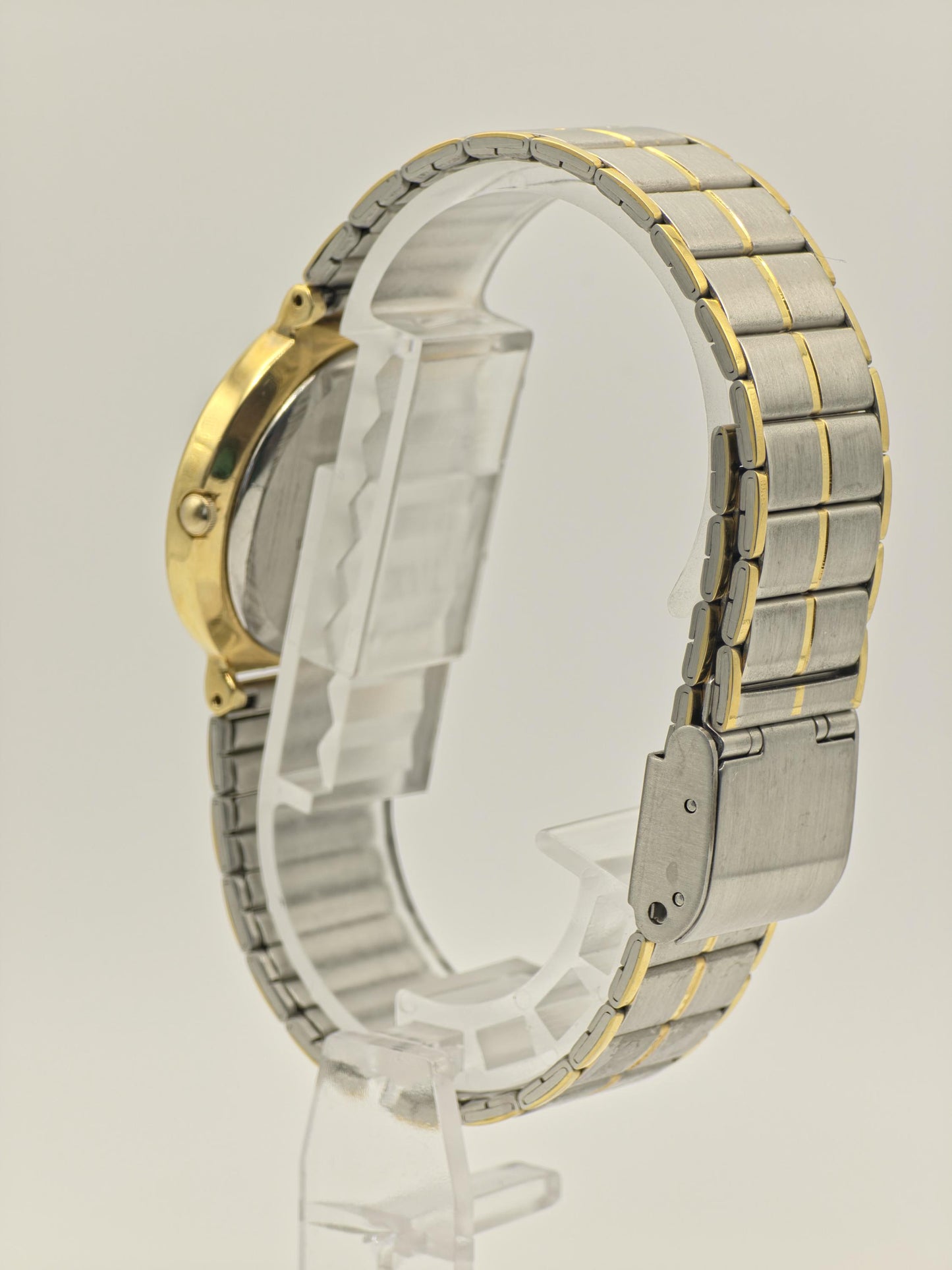 Vintage Junghans Meister Quartz Watch – Two-Tone Steel & Gold, Swiss Made
