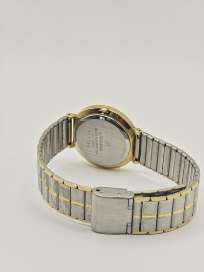 Vintage Junghans Meister Quartz Watch – Two-Tone Steel & Gold, Swiss Made