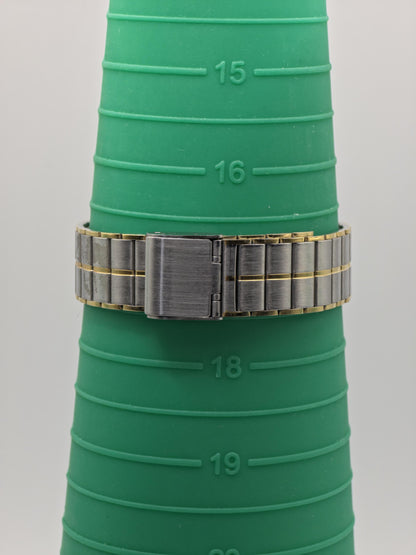 Vintage Junghans Meister Quartz Watch – Two-Tone Steel & Gold, Swiss Made