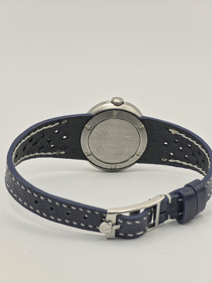 Omega Genève Dynamic Automatic Watch – 1970s Blue Bullseye Dial