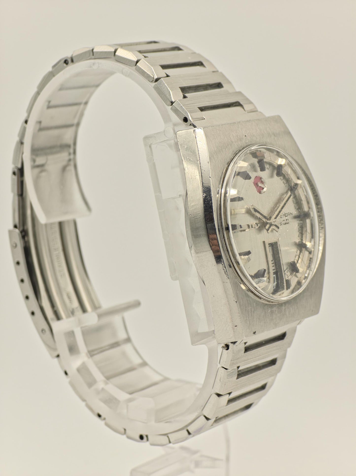 Vintage Rado Cape Horn Automatic Watch | Swiss Steel Day-Date, 1970s Timepiece