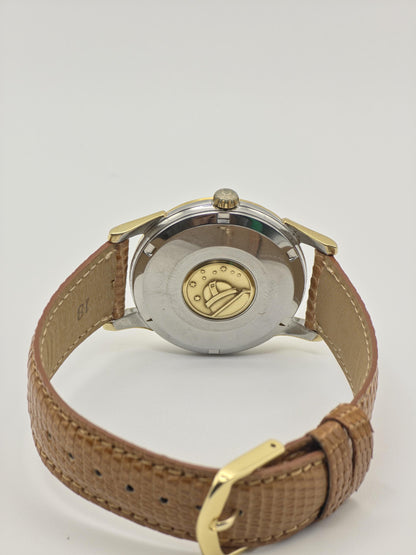 Vintage Omega Constellation Automatic Chronometer | 1960s Gold-Plated Swiss Watch | Date | Classic Dress Timepiece