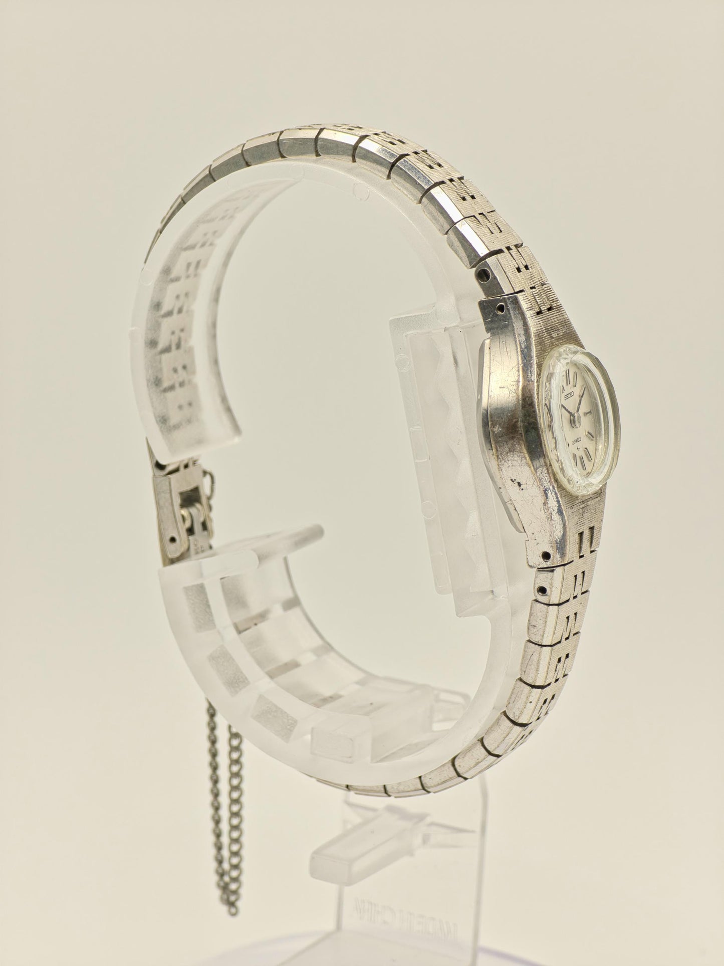 Vintage Seiko 21 Jewels Ladies Mechanical Watch | Stainless Steel Dress Bracelet | Classic Japan-Made Timepiece