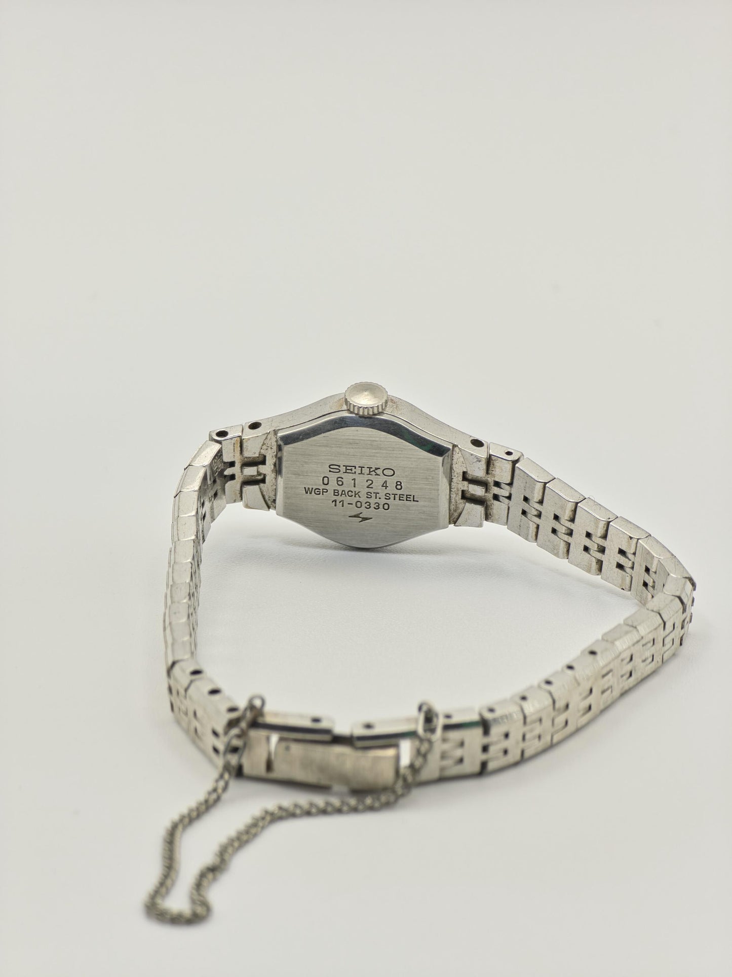 Vintage Seiko 21 Jewels Ladies Mechanical Watch | Stainless Steel Dress Bracelet | Classic Japan-Made Timepiece