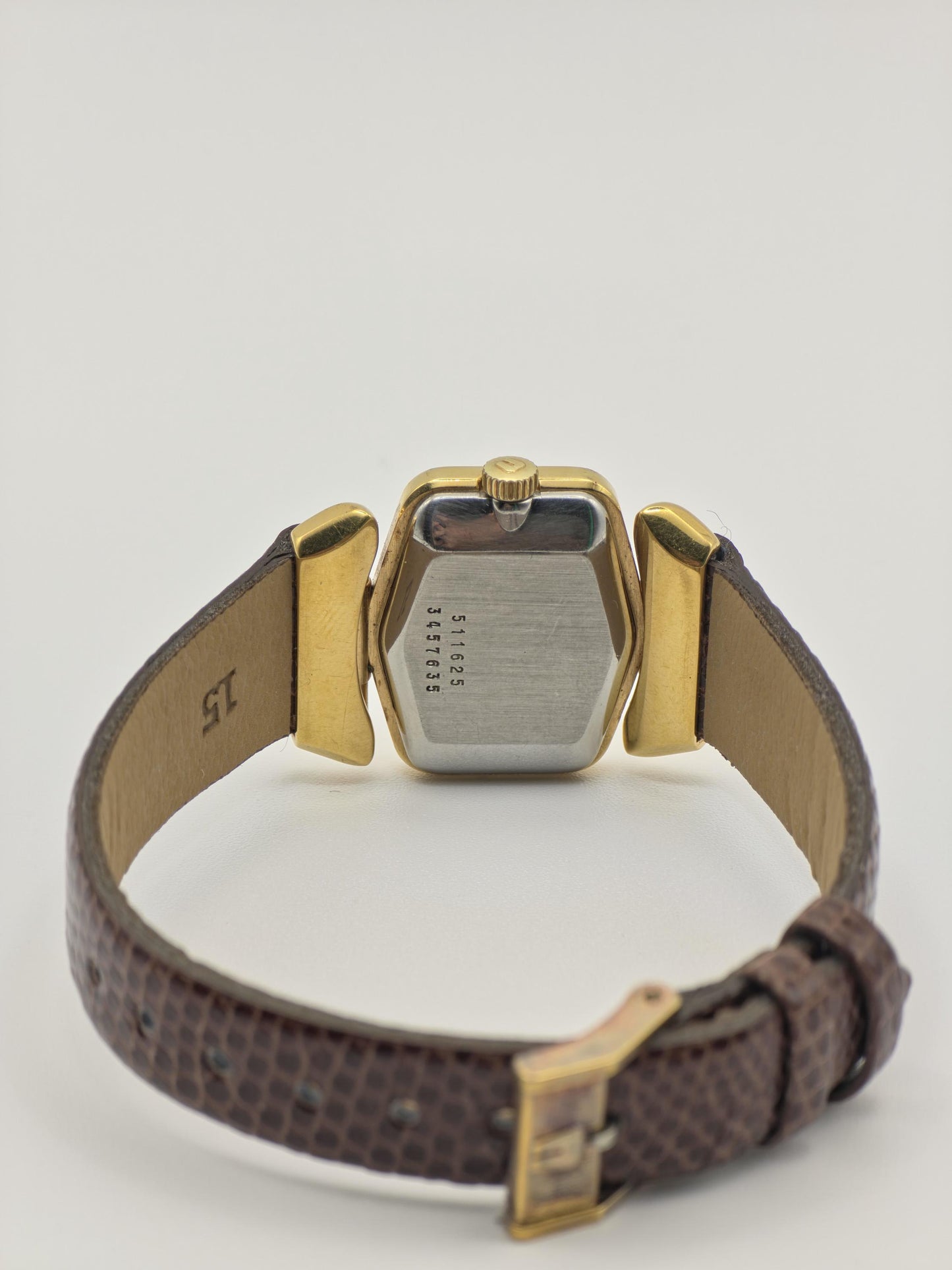 Vintage Universal Genève Watch | Gold-Tone, Lizard Strap, Swiss Made