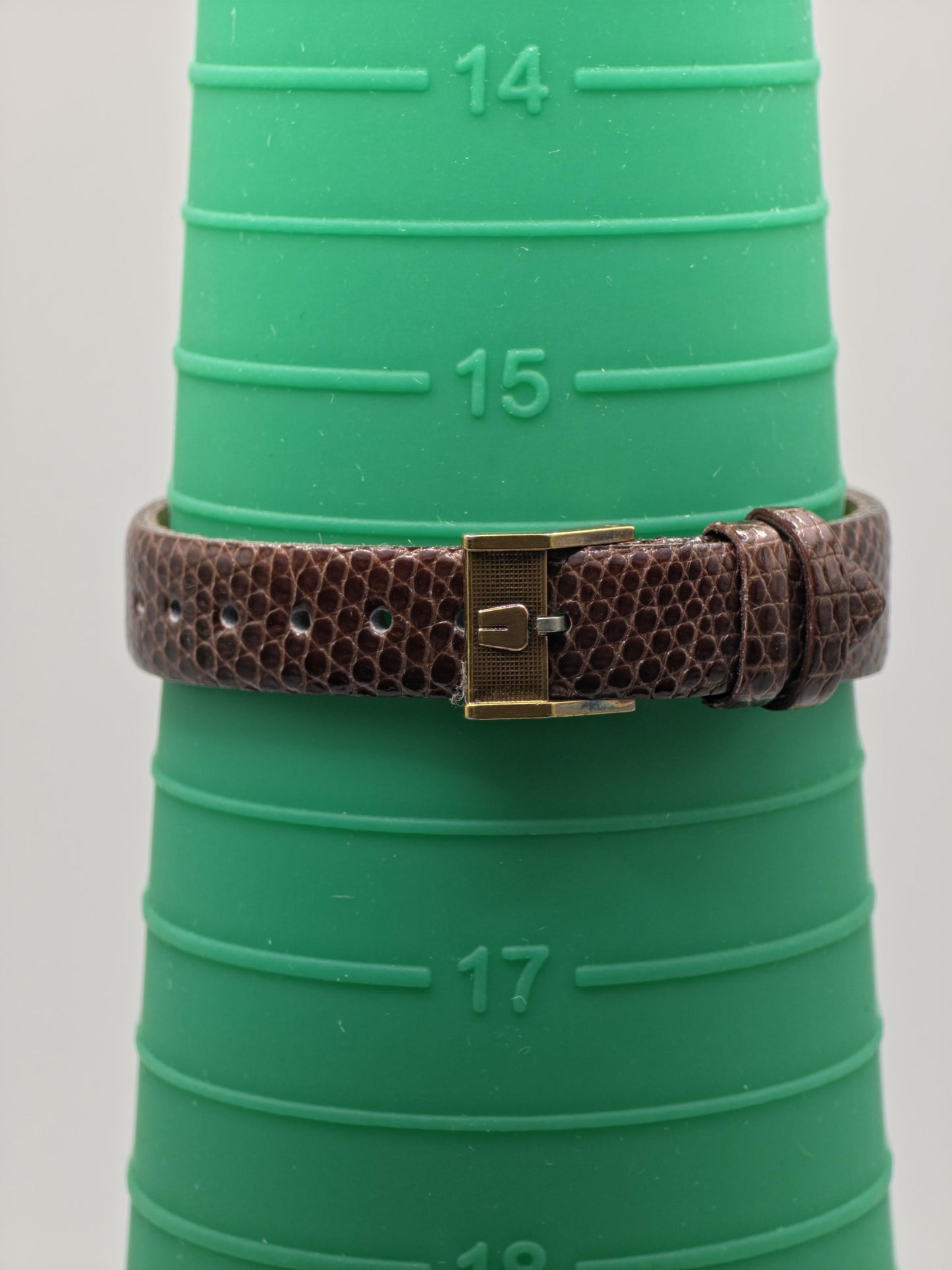Vintage Universal Genève Watch | Gold-Tone, Lizard Strap, Swiss Made