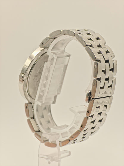 Vintage Longines Quartz Watch | Swiss Made Stainless Steel Dress Timepiece