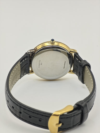 Vintage Longines Automatic Dress Watch | Gold-Tone, Roman Numeral Dial