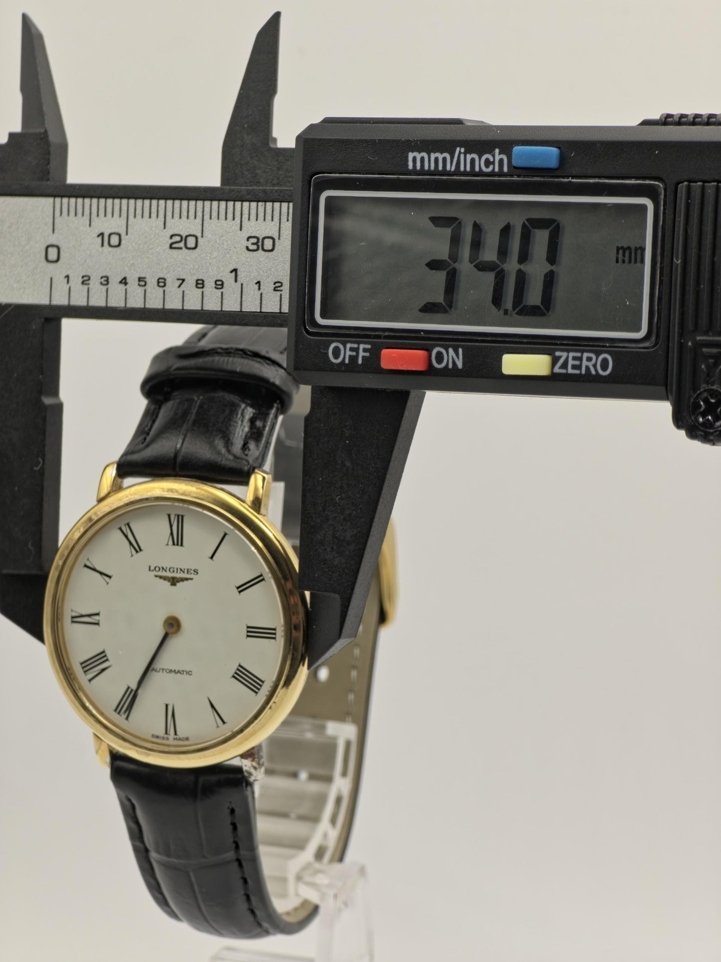 Vintage Longines Automatic Dress Watch | Gold-Tone, Roman Numeral Dial