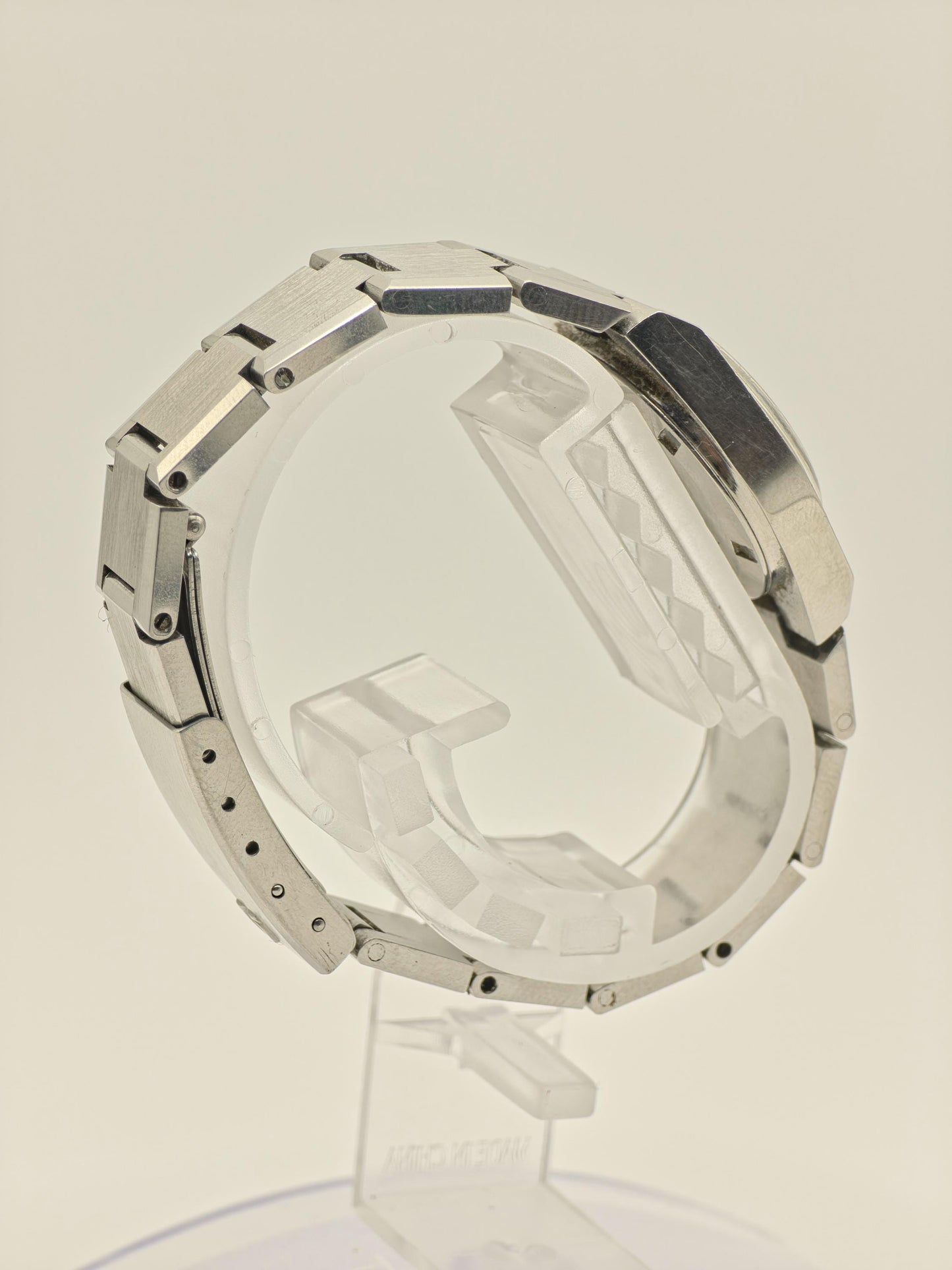 Vintage Omega Genève Watch | Swiss Stainless Steel, 1970s