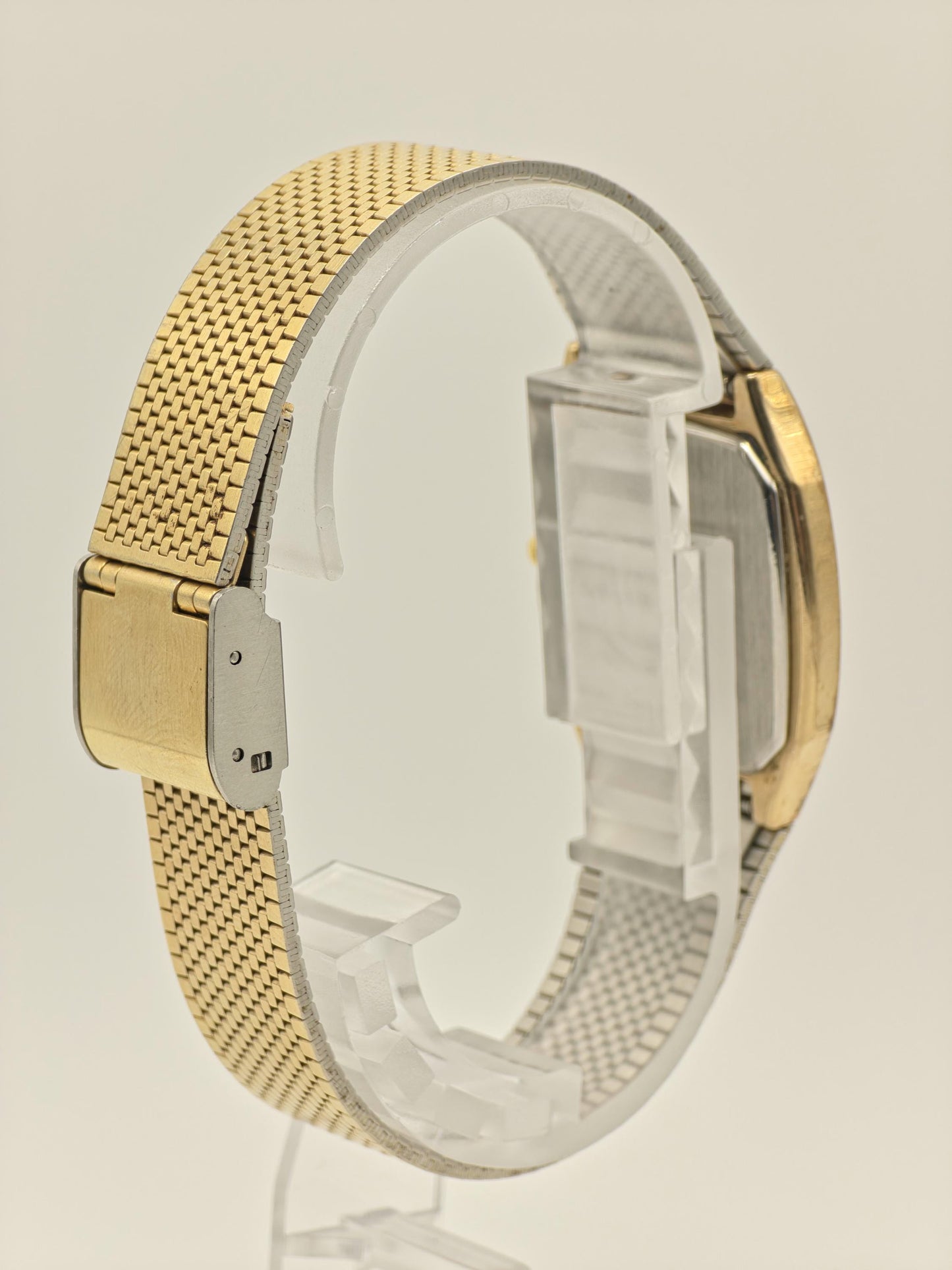 Vintage Buren Couple Watch Set | Gold-Tone Swiss Quartz Timepiece