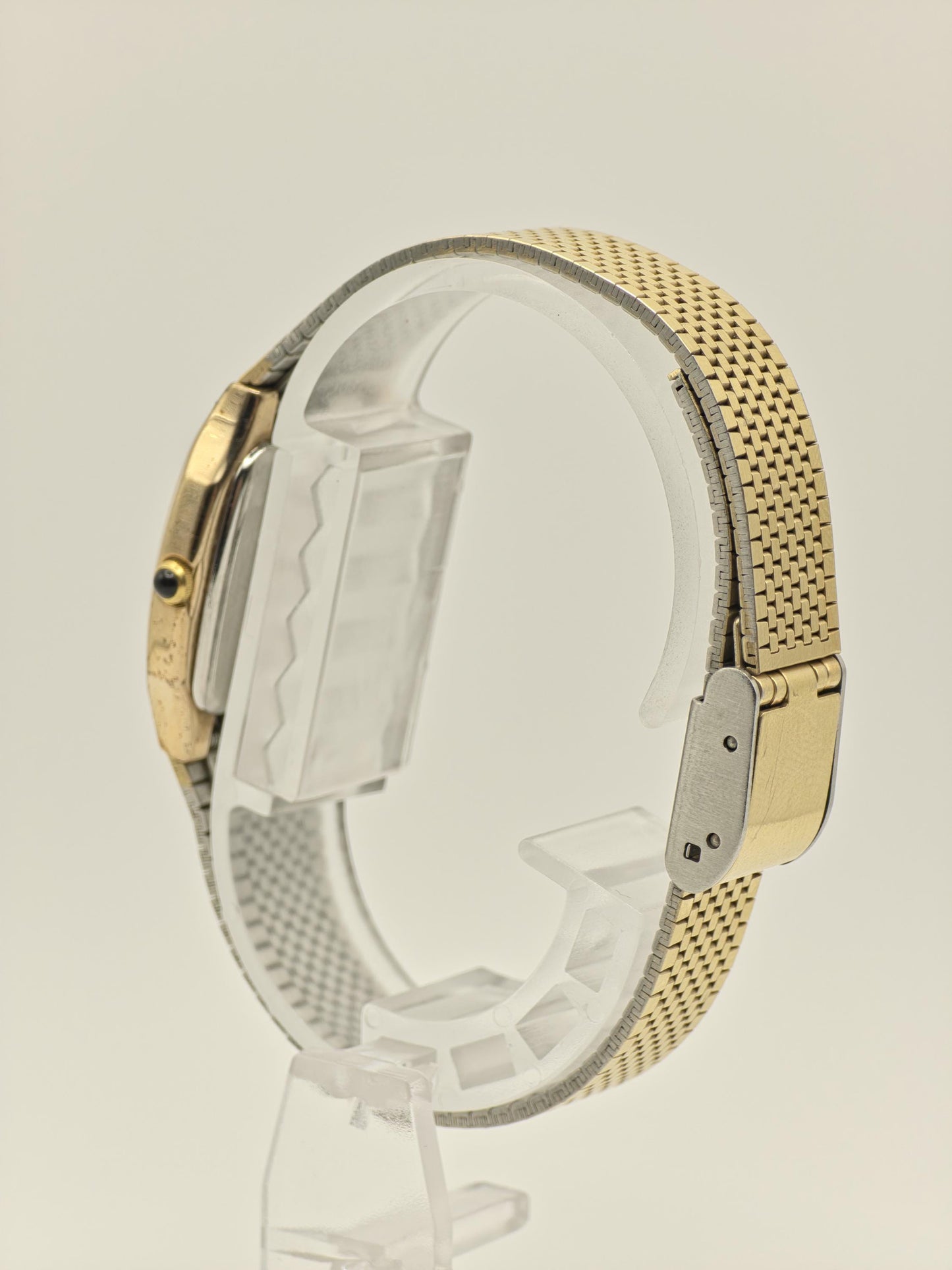 Vintage Buren Couple Watch Set | Gold-Tone Swiss Quartz Timepiece