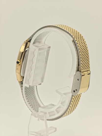 Vintage Buren Couple Watch Set | Gold-Tone Swiss Quartz Timepiece