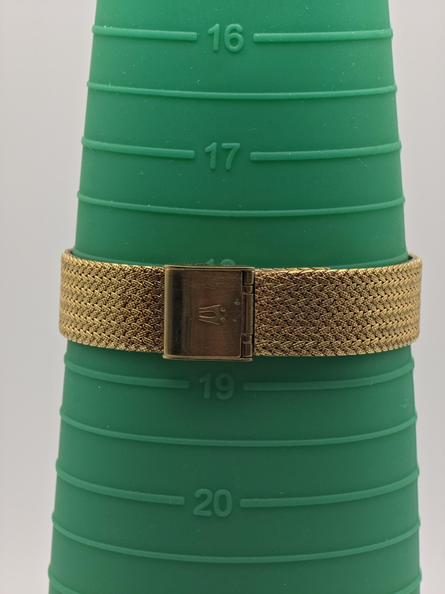 Vintage Bulova Couple Watch Set | Gold-Tone Diamond-Style Dial, Swiss Quartz