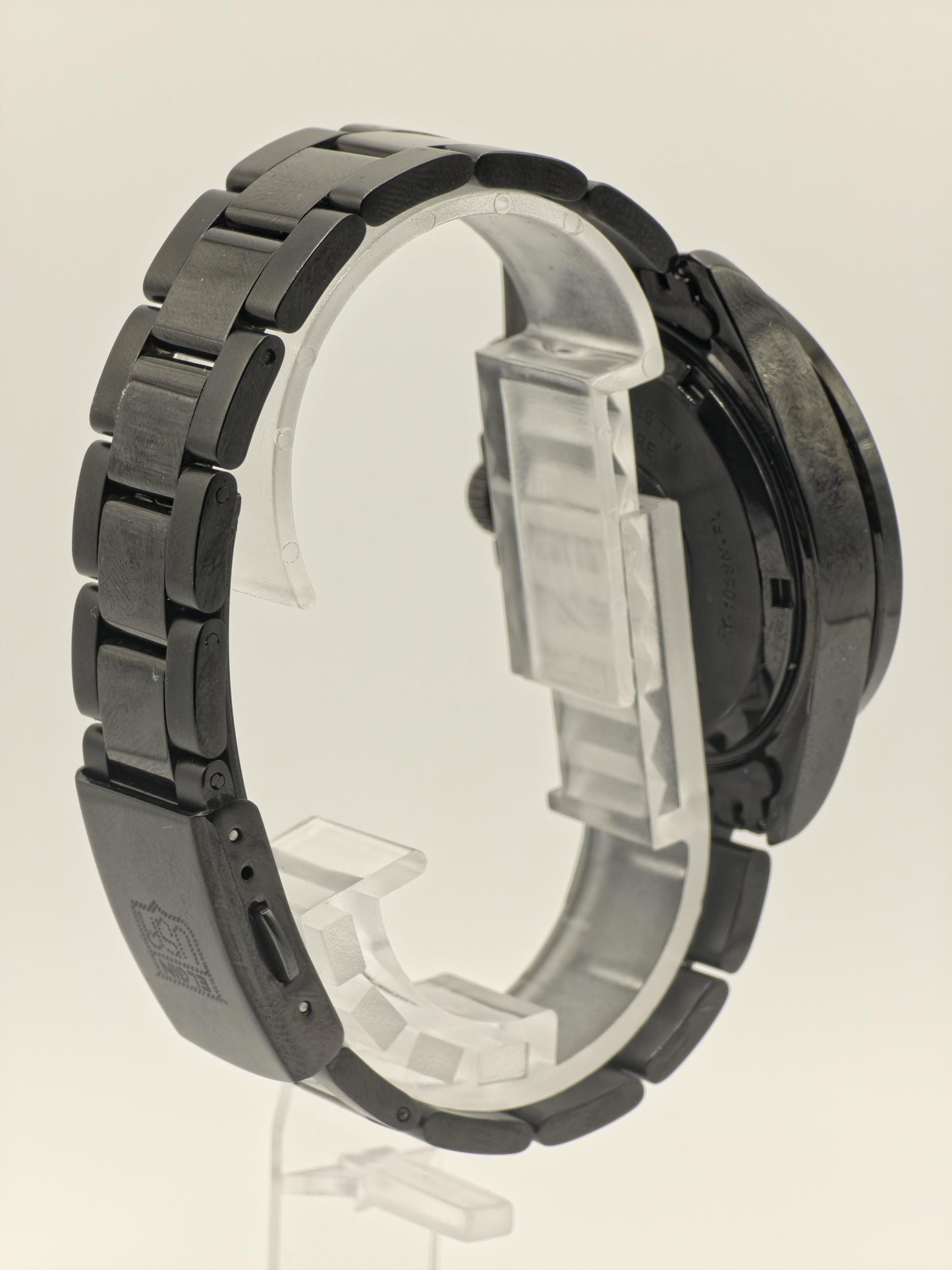 ELGIN Black & Gold Quartz Watch | Sport-Dress Timepiece, Original Box