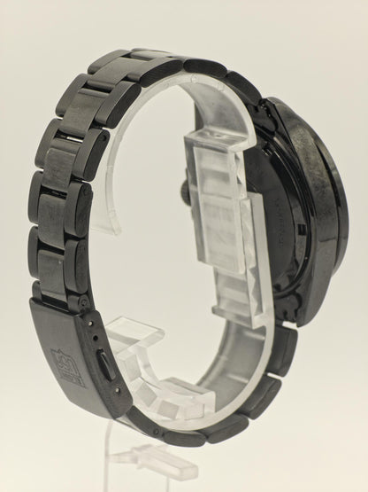 ELGIN Black & Gold Quartz Watch | Sport-Dress Timepiece, Original Box