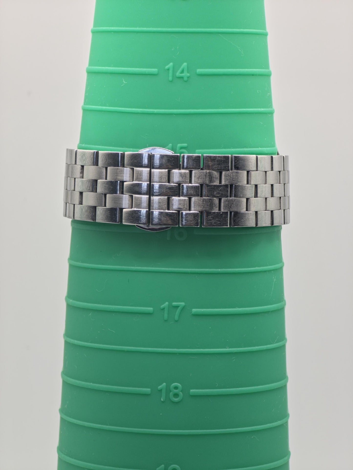 Bulova Automatic Watch, Stainless Steel, Blue Open Heart - Model 96A320 (Box & Papers)