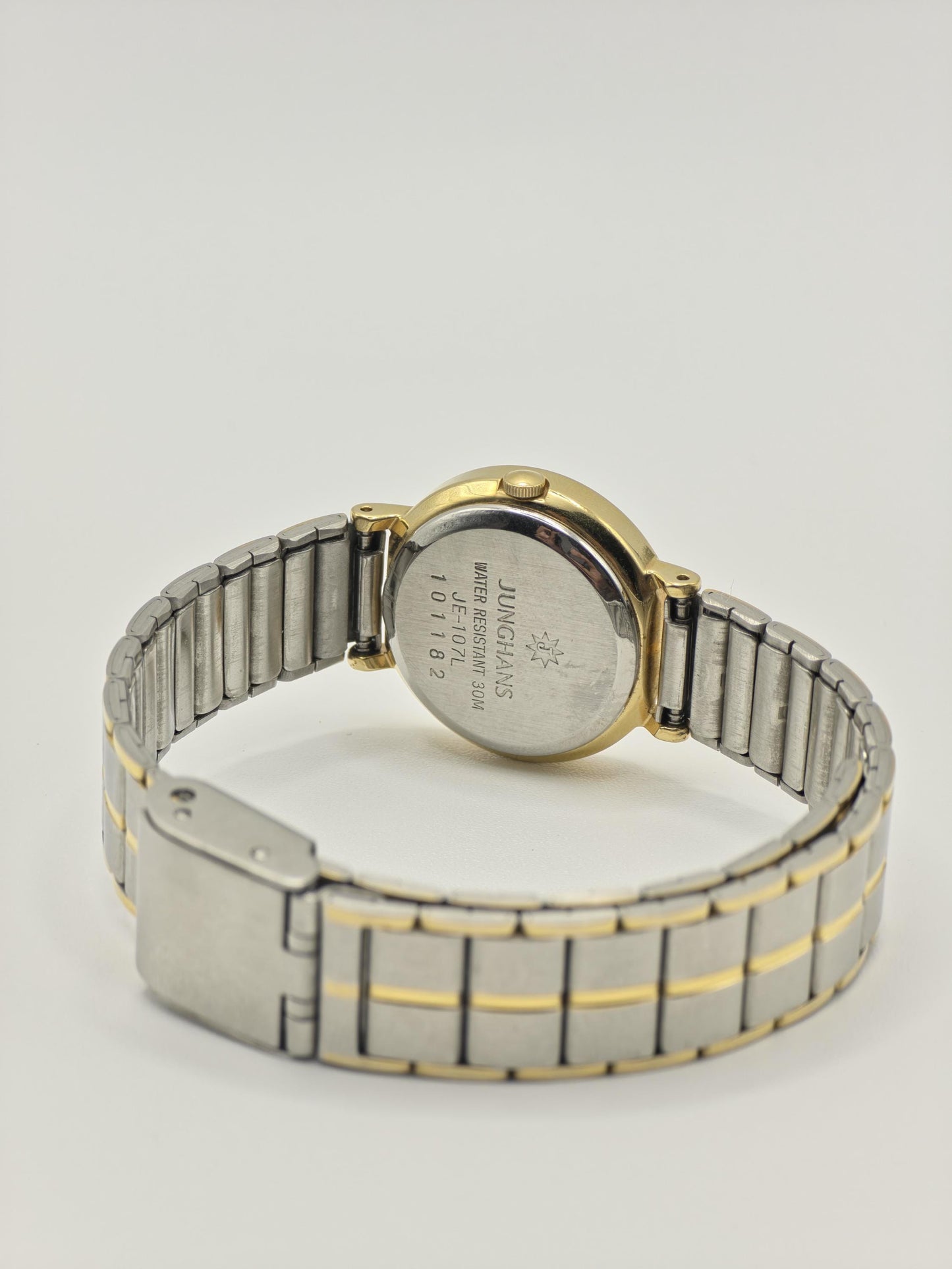 Junghans Meister Quartz Watch, Two-Tone Stainless Steel, Swiss Made