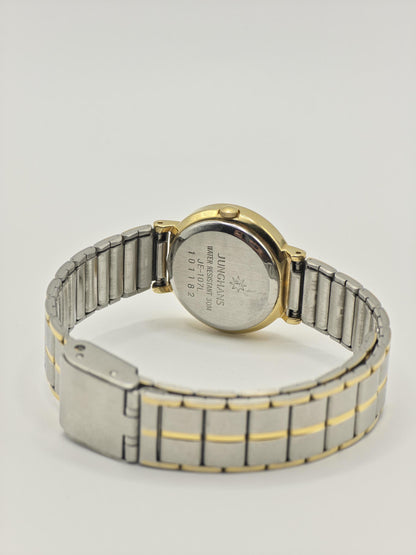 Junghans Meister Quartz Watch, Two-Tone Stainless Steel, Swiss Made
