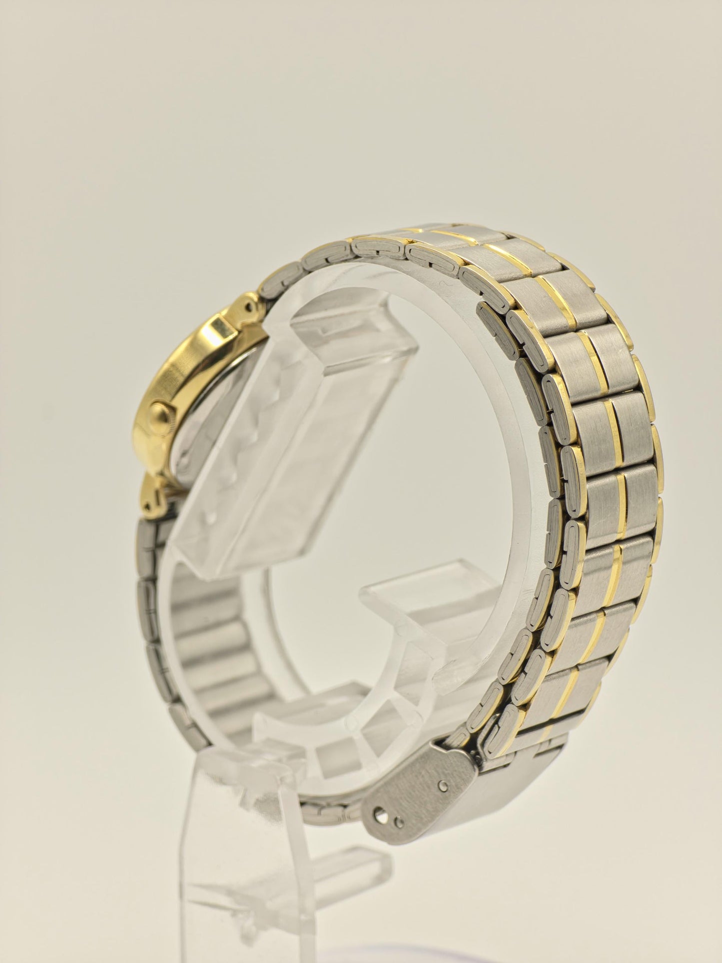 Junghans Meister Quartz Watch, Two-Tone Stainless Steel, Swiss Made