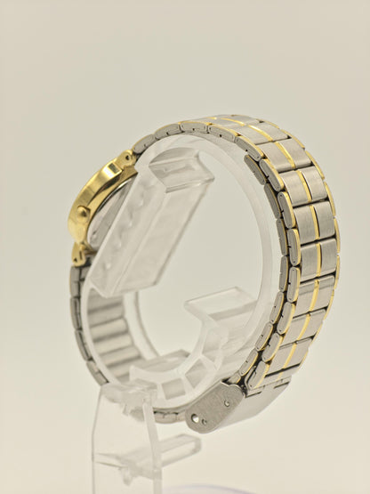 Junghans Meister Quartz Watch, Two-Tone Stainless Steel, Swiss Made