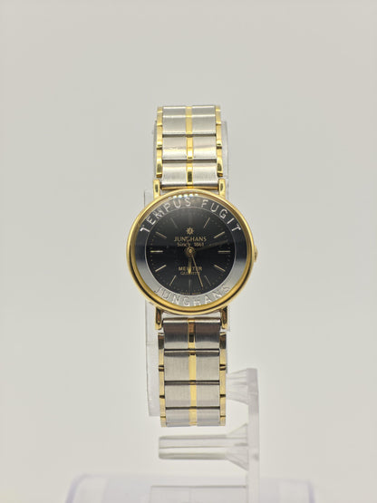 Junghans Meister Quartz Watch, Two-Tone Stainless Steel, Swiss Made