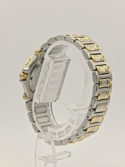 Gucci 9700L Two-Tone Ladies Watch – Gold Dial – Swiss Quartz – Date – Vintage Luxury
