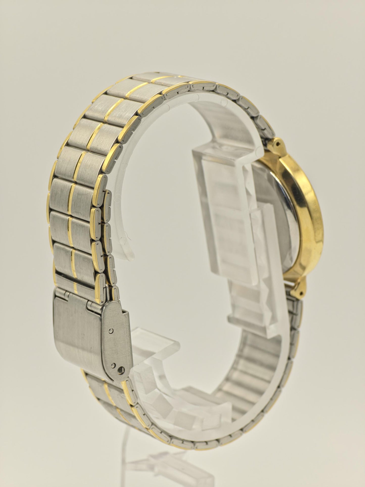 Vintage Junghans Meister Quartz Watch – Two-Tone Steel & Gold, Swiss Made