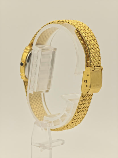 Vintage Elgin FK283 Quartz Gold Tone Unisex Watch Swiss Movement Classic Dial Japan - 1