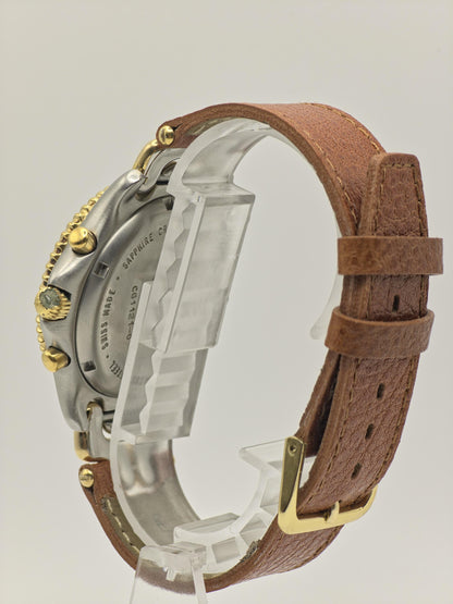 Vintage TAG Heuer CG1121-0 Professional 200M Chronograph Gold Two Tone Quartz Watch - 3