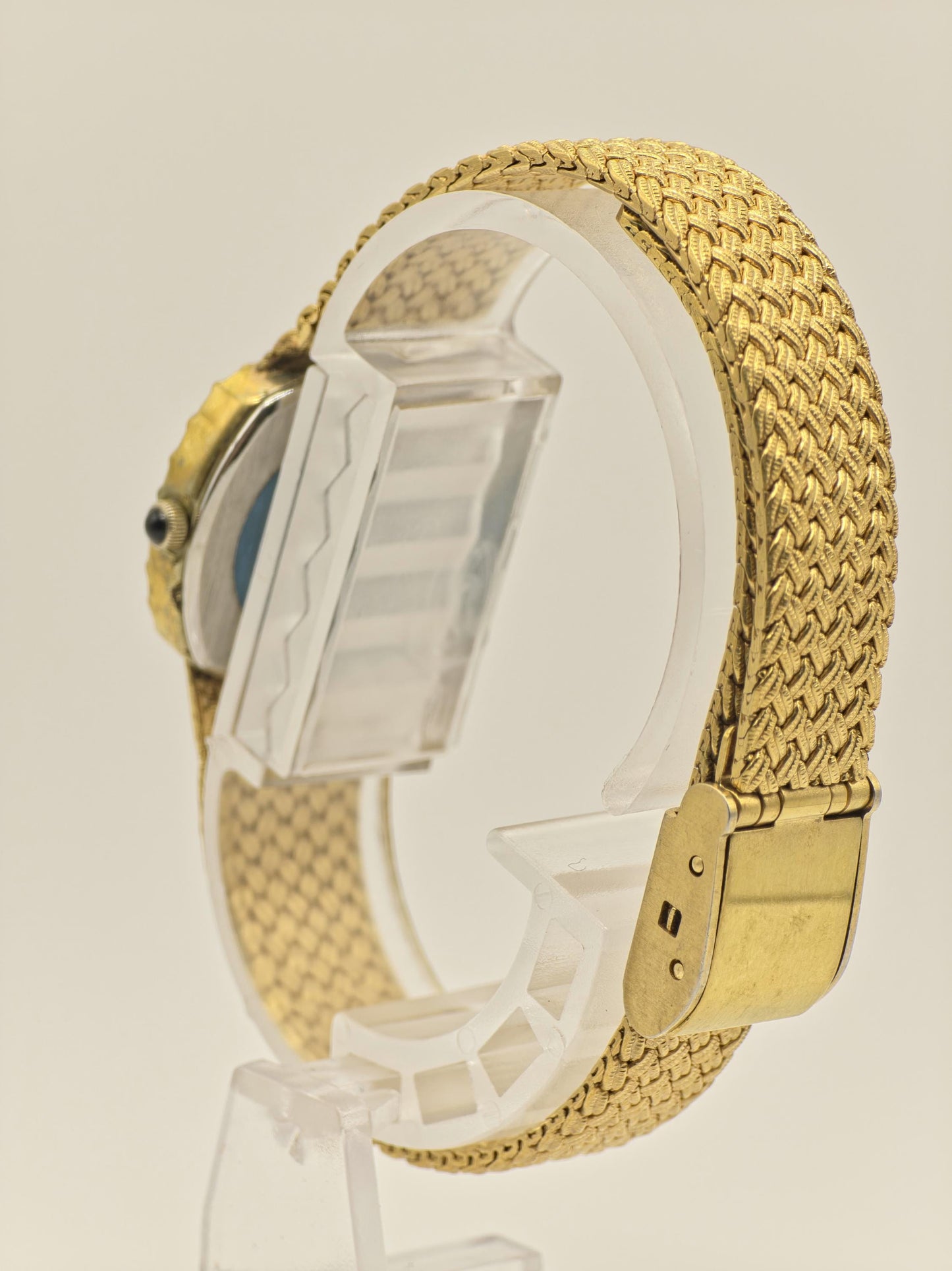 Vintage Charles Vögele Quartz Ladies Watch Gold Tone Swiss Style Elegant Bracelet - 17