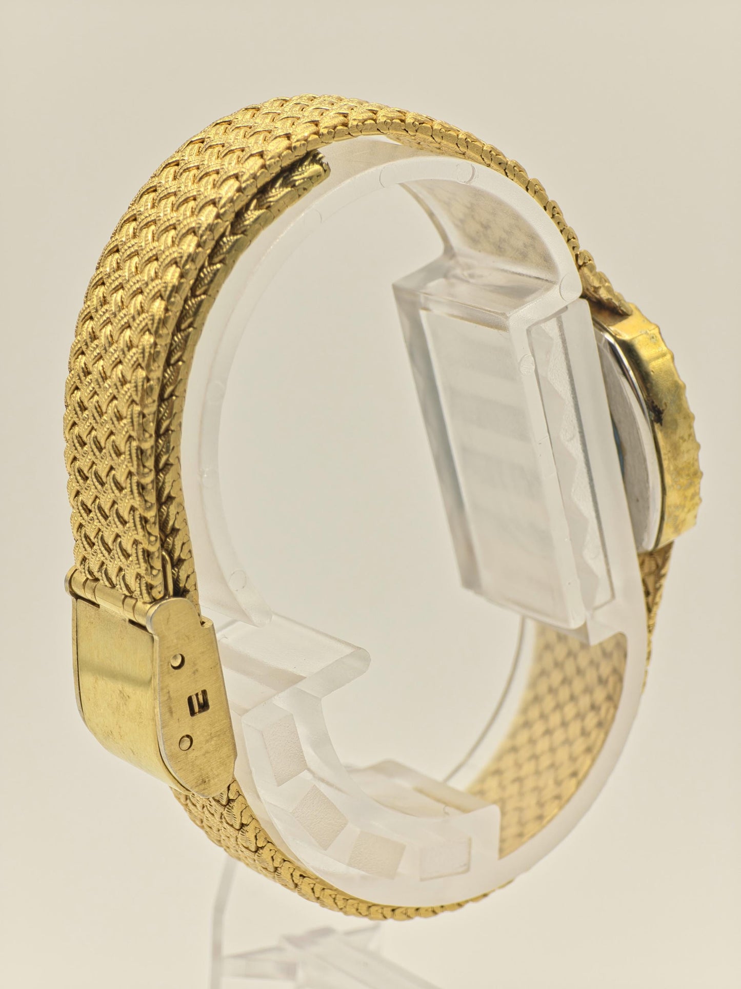 Vintage Charles Vögele Quartz Ladies Watch Gold Tone Swiss Style Elegant Bracelet - 17