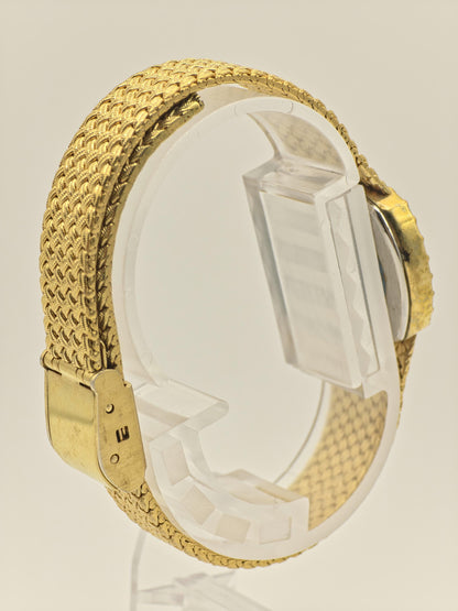 Vintage Charles Vögele Quartz Ladies Watch Gold Tone Swiss Style Elegant Bracelet - 17