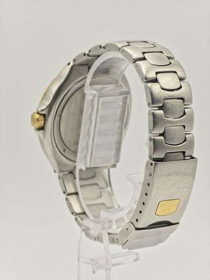 Omega Seamaster Professional 200M Vintage Quartz Watch | Swiss Made | Mens Diver | Two Tone | Date - 19