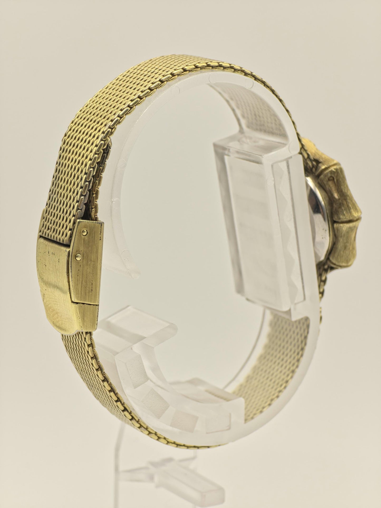 Rado Jade Vintage Gold Tone Women Watch | Swiss Made | Quartz | Mesh Bracelet | Ref. 5527 | - 21