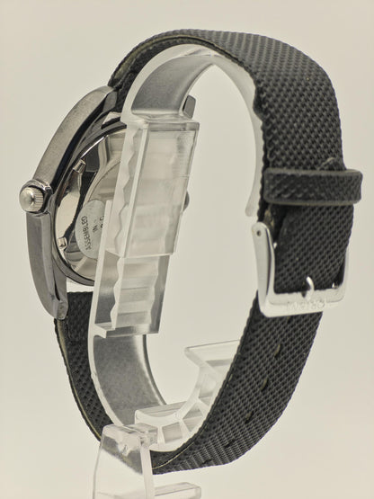 Orient Automatic Vintage Watch | Date Pointer Dial | Stainless Steel | Black Dial | - 22