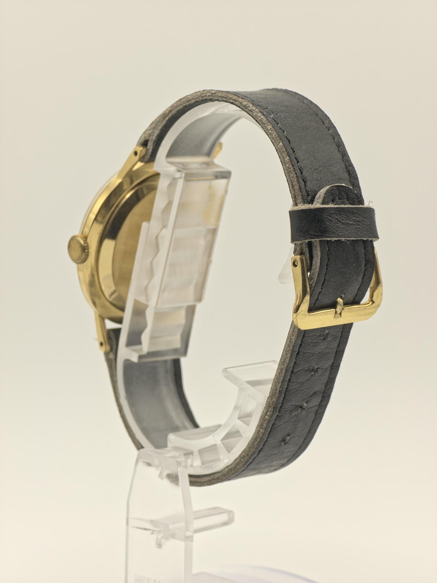 Vintage Lanzeaminn 17 Jewels Mechanical Men’s Watch Gold Super Plated Classic Dress Watch | - 26