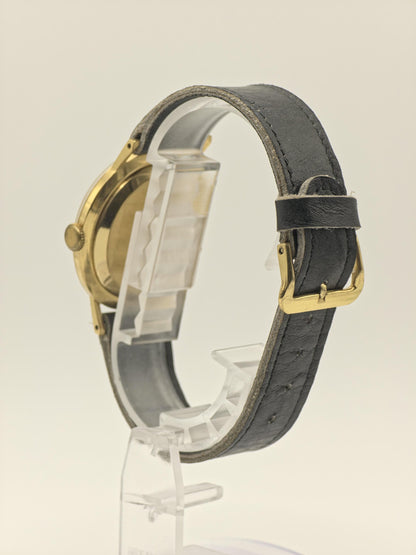 Vintage Lanzeaminn 17 Jewels Mechanical Men’s Watch Gold Super Plated Classic Dress Watch | - 26