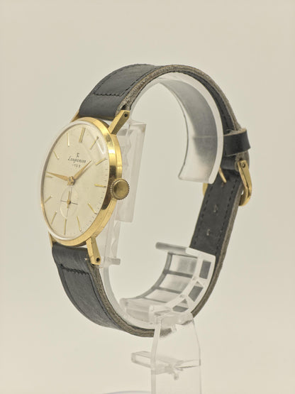 Vintage Lanzeaminn 17 Jewels Mechanical Men’s Watch Gold Super Plated Classic Dress Watch | - 26